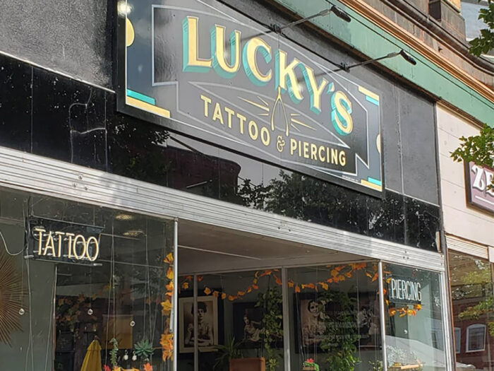 Home - Lucky's Tattoo & Piercing - MA