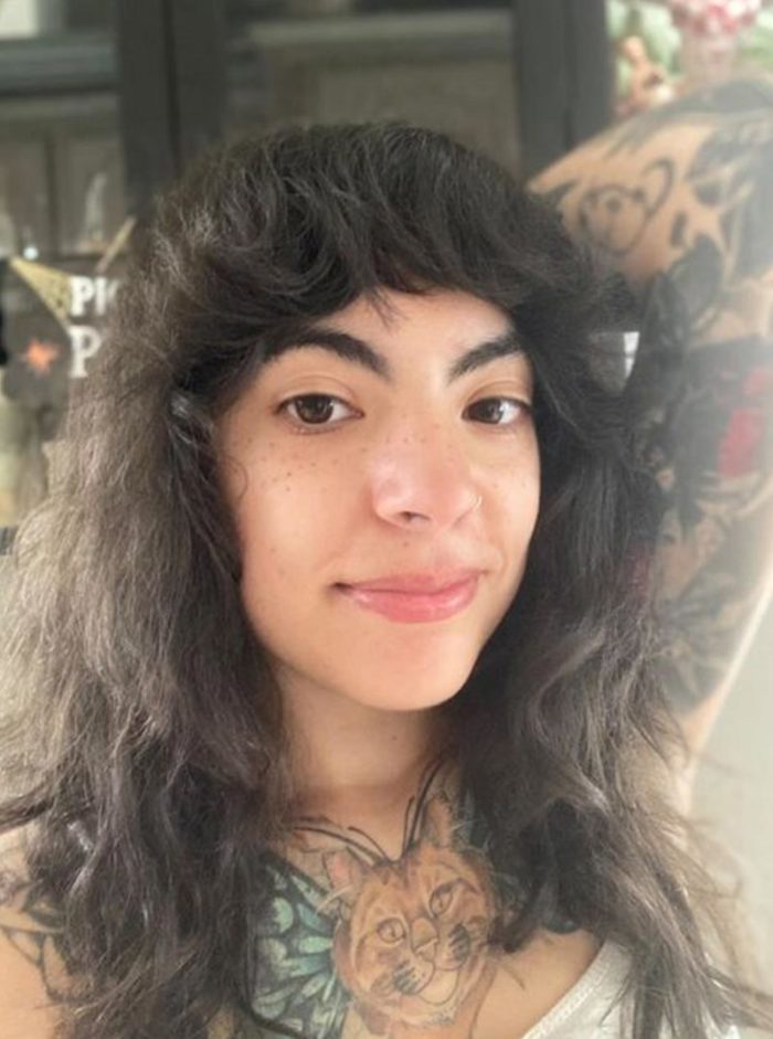 Aaliyah Mokalled Lucky's Tattoo & Piercing MA