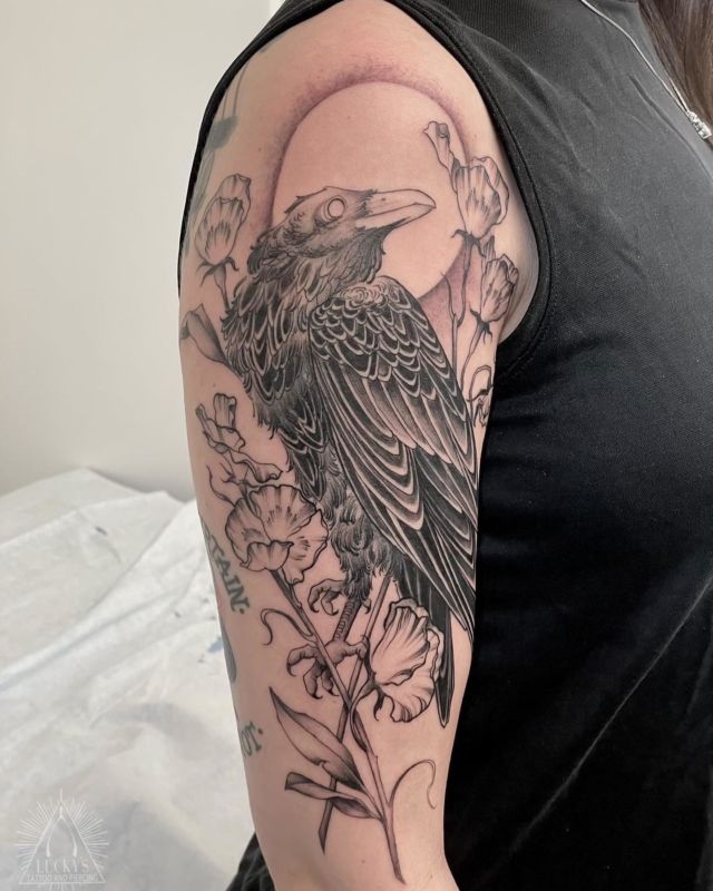 Tattoo work by Lucky's Tattoo and Piercing — photo 4 of 5