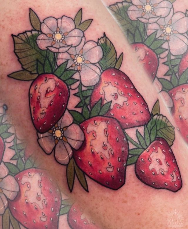 Tattoo work by Lucky's Tattoo and Piercing — photo 2 of 5